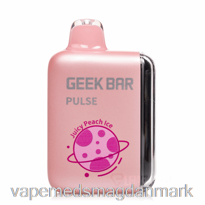 Vape Uden Nikotin Geek Bar Pulse 15000 Engangs Saftig Fersken Er